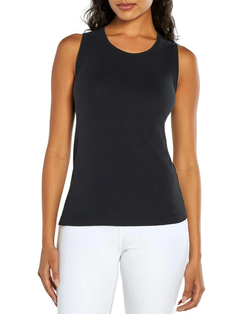 Cotton Crewneck Tank