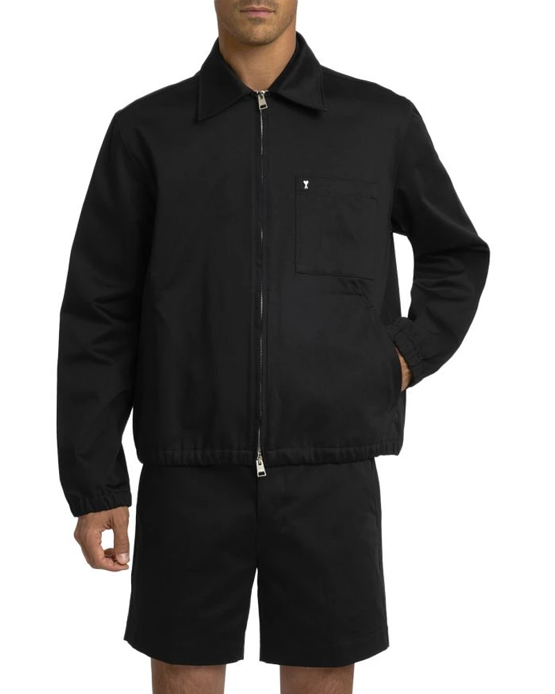 Ami De Coeur Zipped Jacket