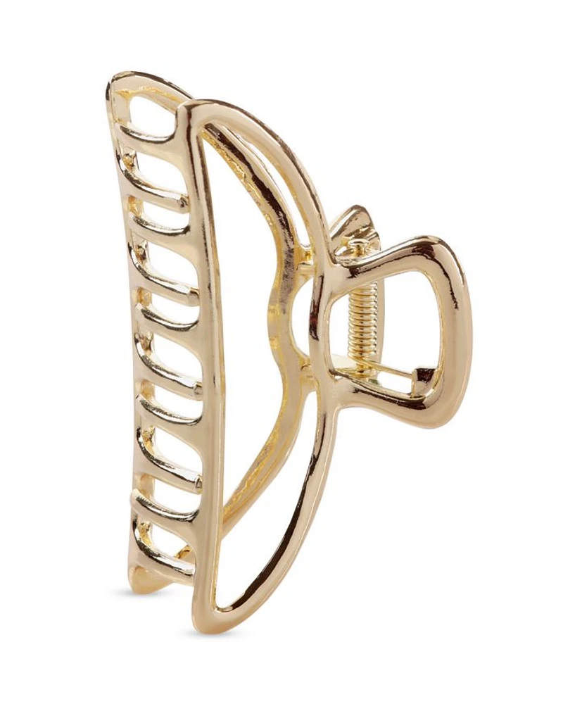 Metal Open Shape Claw Clip