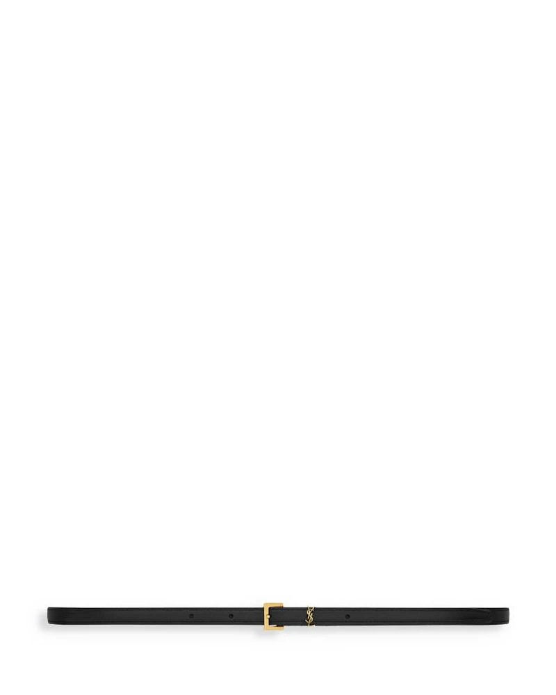 Cassandre Extra Thin Belt Smooth Leather