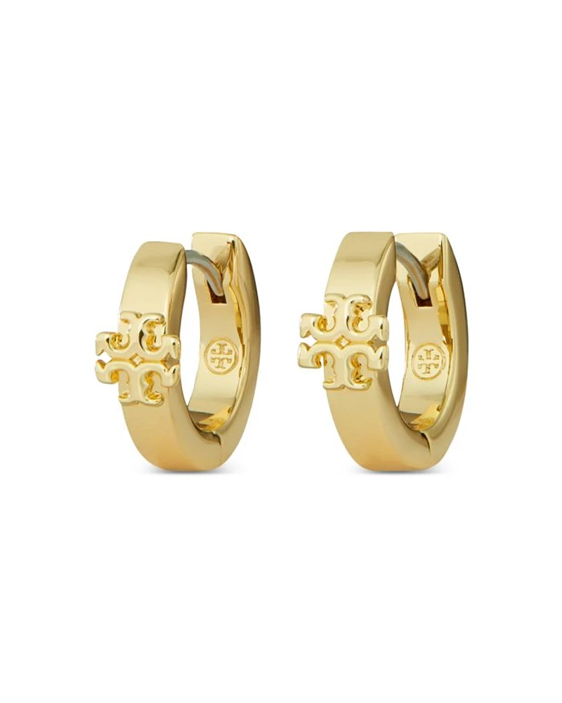 Kira Crystal Huggie Hoop Earrings