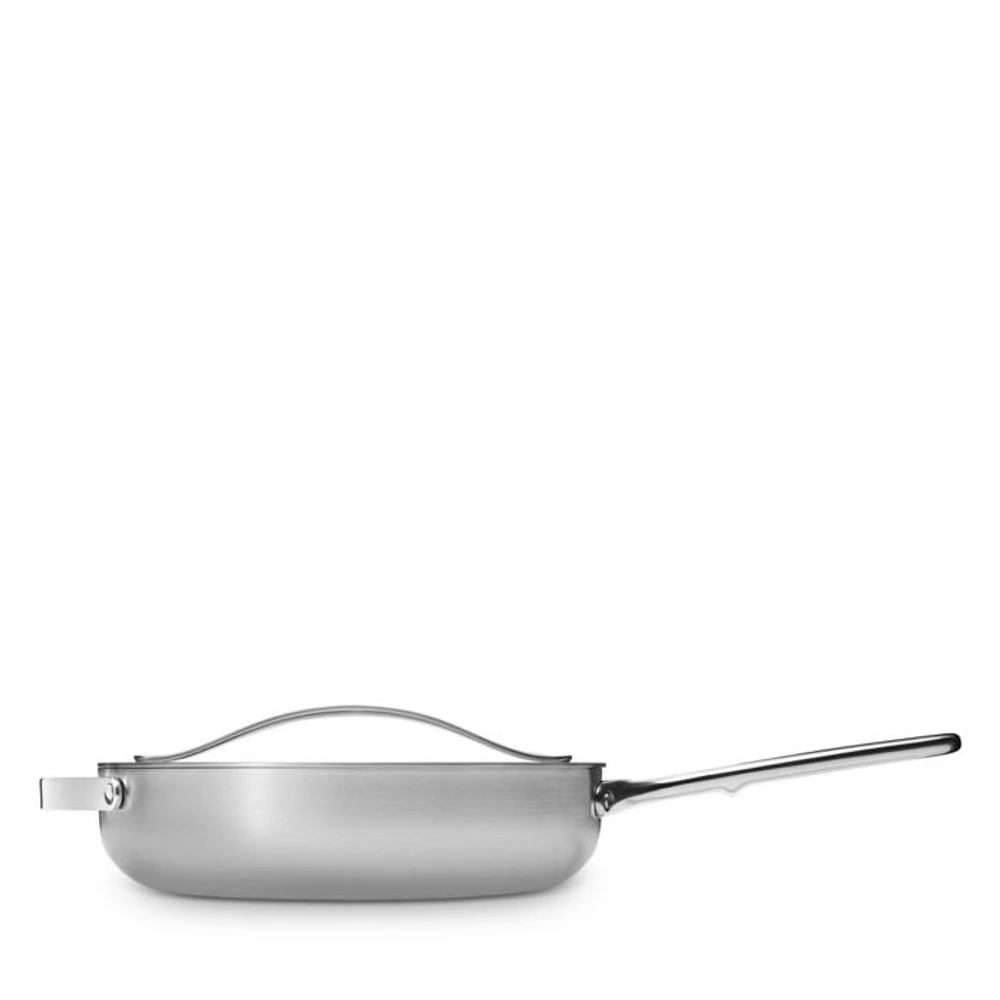Stainless Steel Sauté Pan & Lid