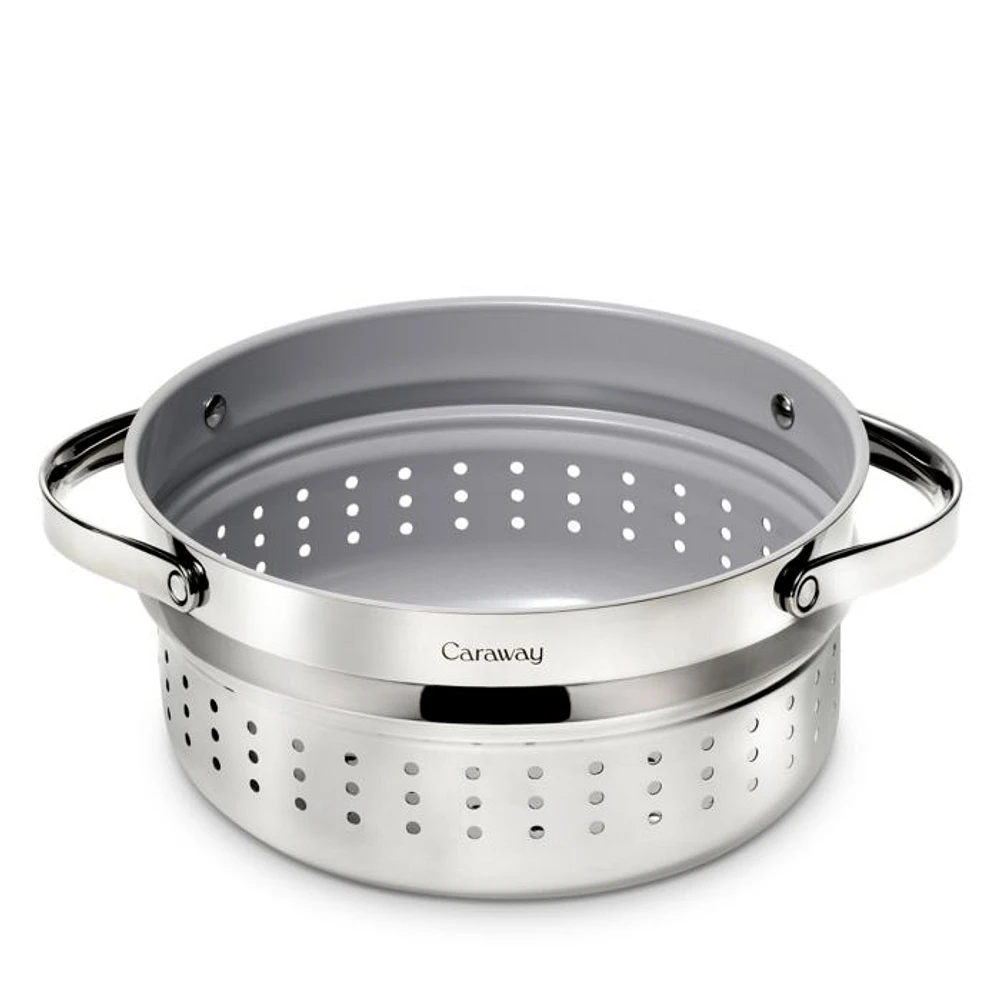 Stainless Steel 6.5 Quart Dutch Oven Steamer