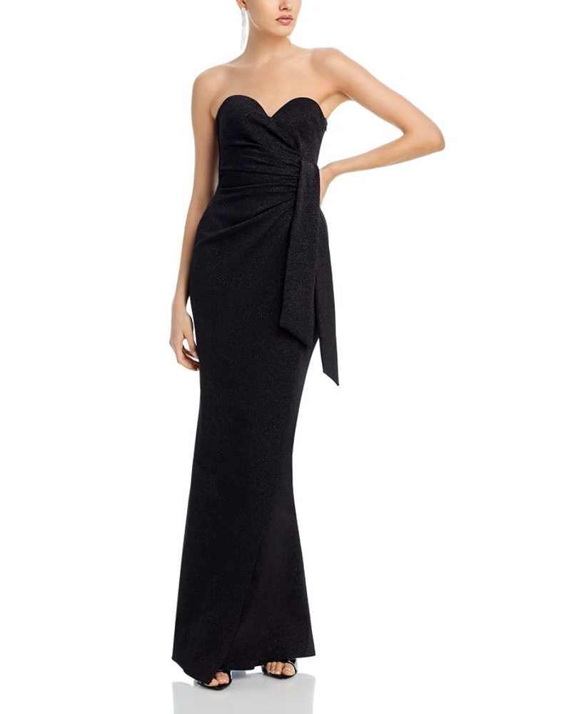 Kalos Sugar Metallic Gown