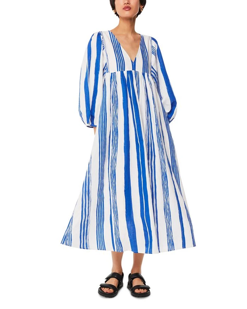 Painted Stripe Gloria Dress