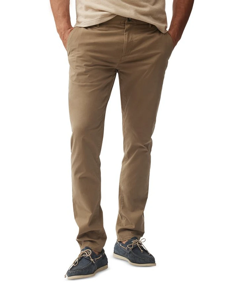 Gunn Cotton Blend Slim Chino Pants