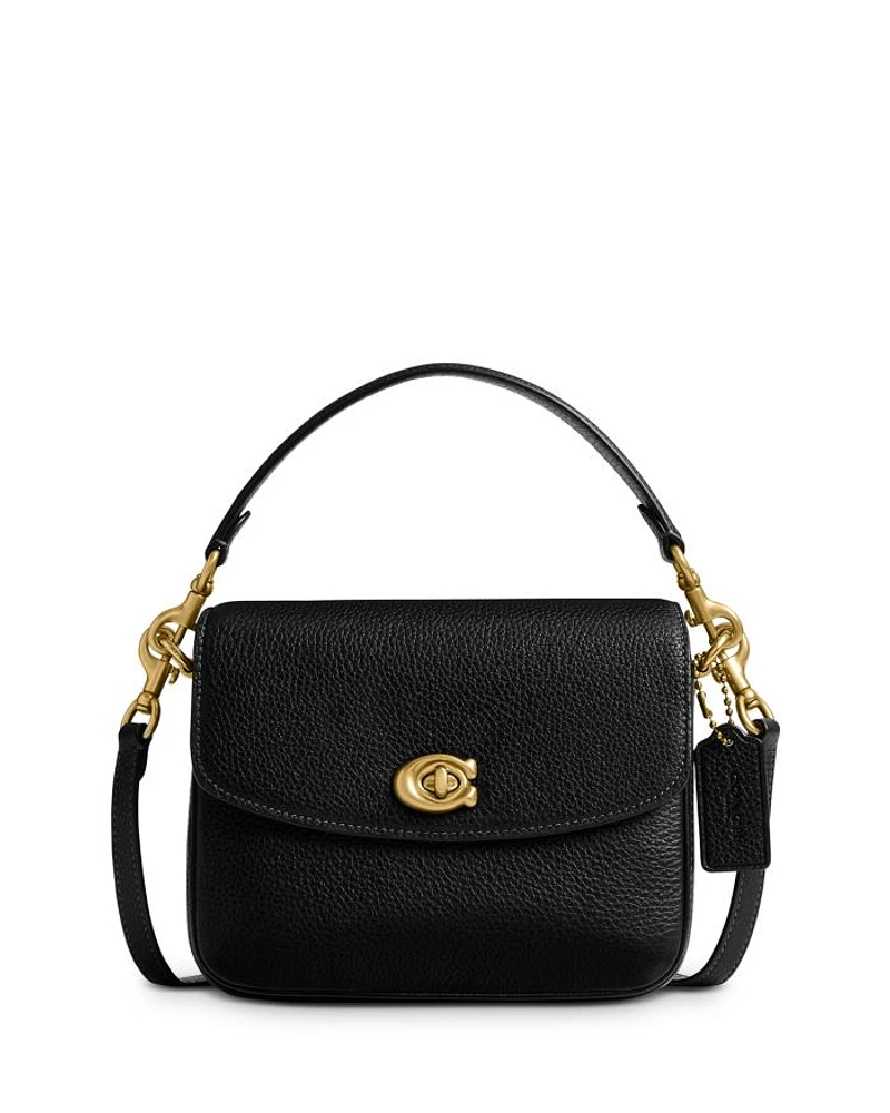Cassie Mini Pebble Leather Crossbody Bag 19