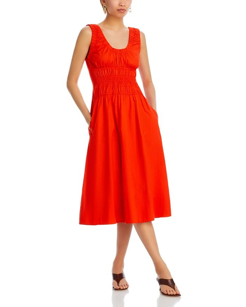 Penny Poplin Dress
