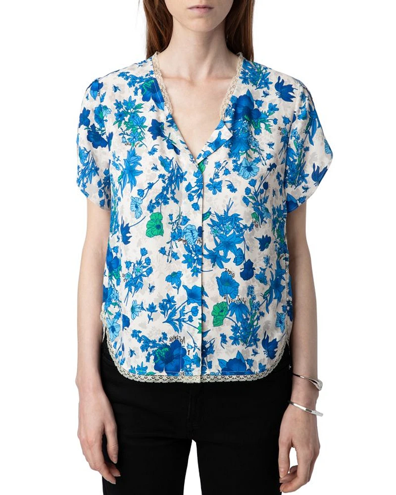 Tiffiny Floral Top