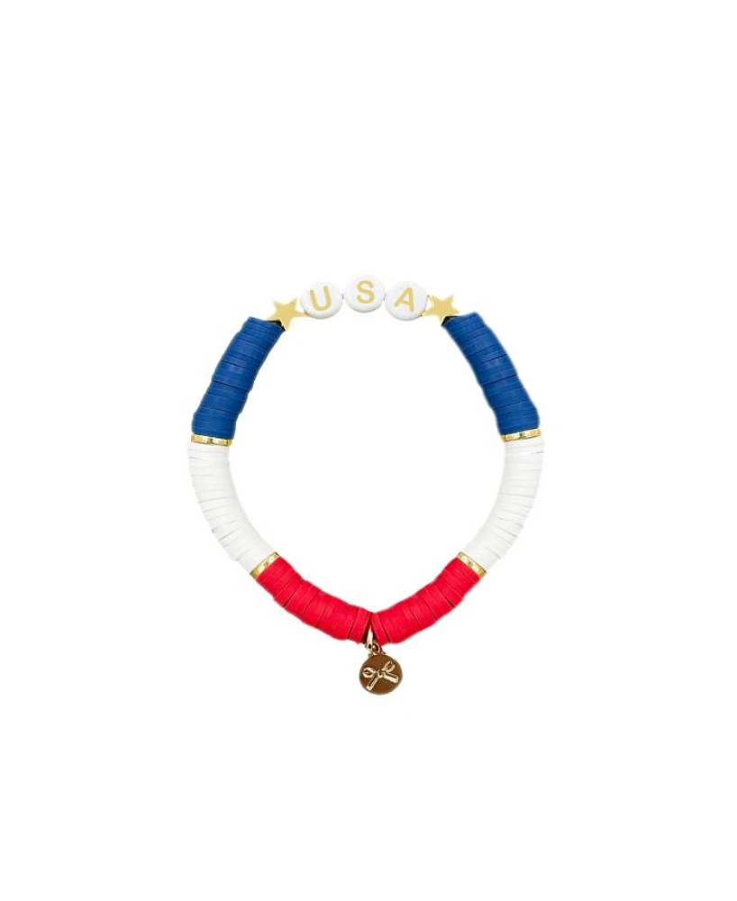 Girls' USA Bracelet - Little Kid, Big Kid