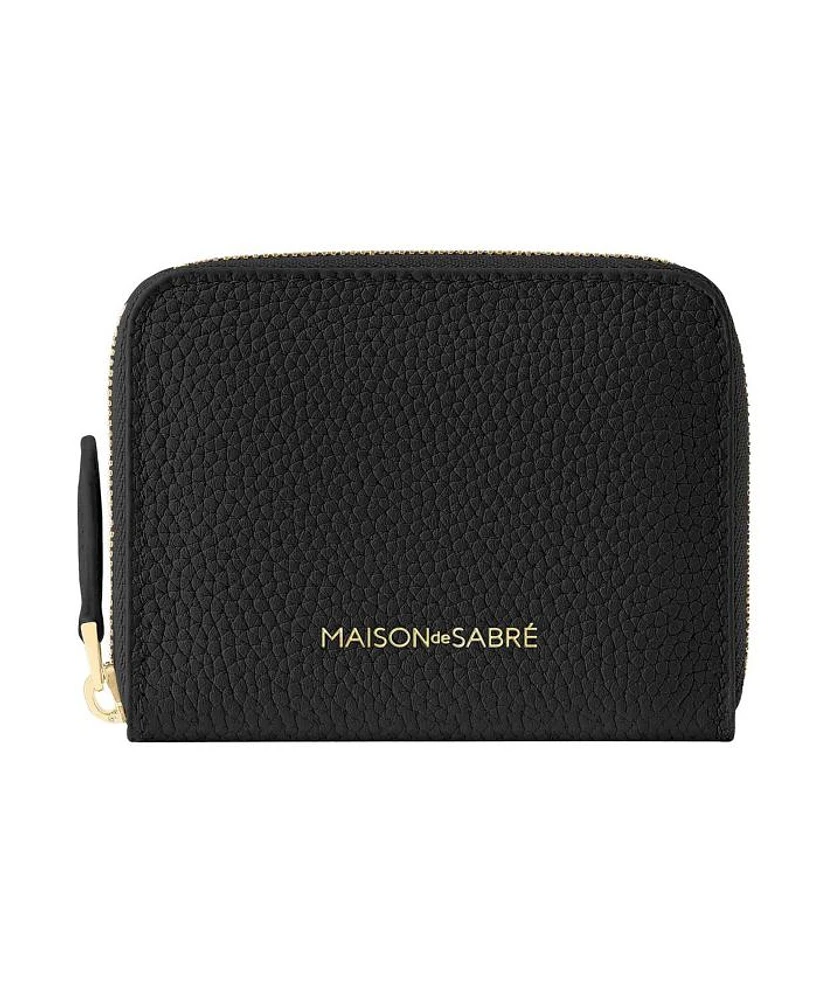 Leather Zip Wallet