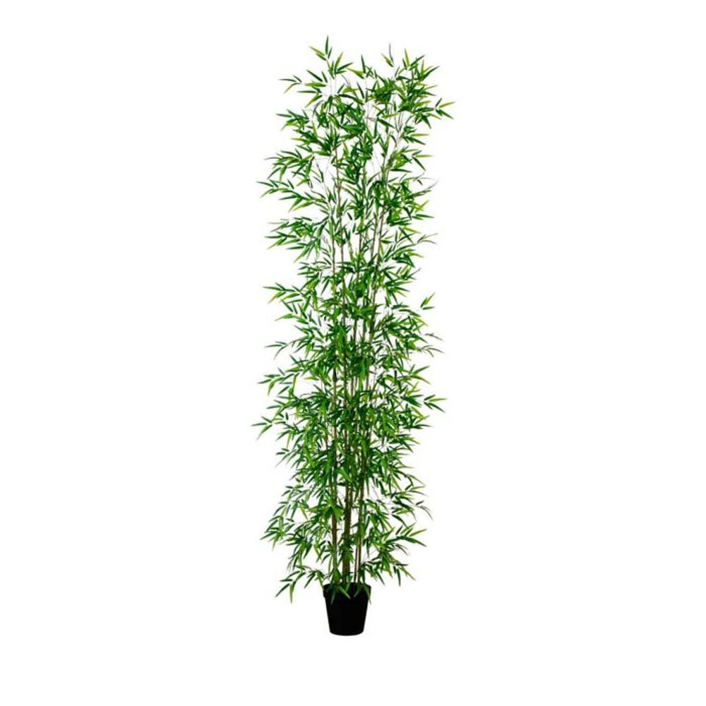 11' Artificial Green Bamboo Tree