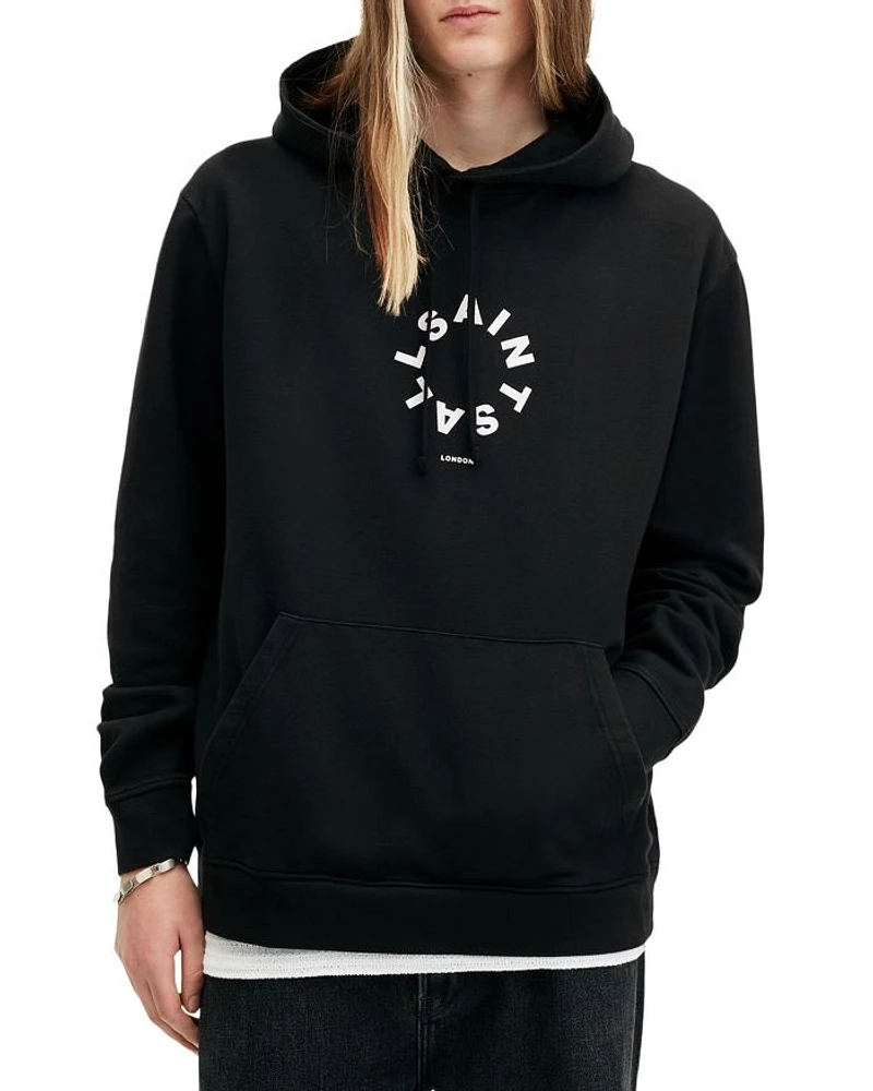 Tierra Graphic Logo Hoodie