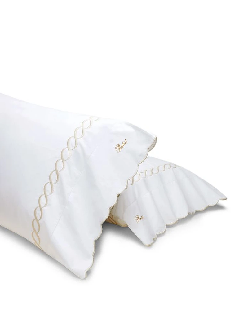 Treccia King Pillowcases, Set of 2