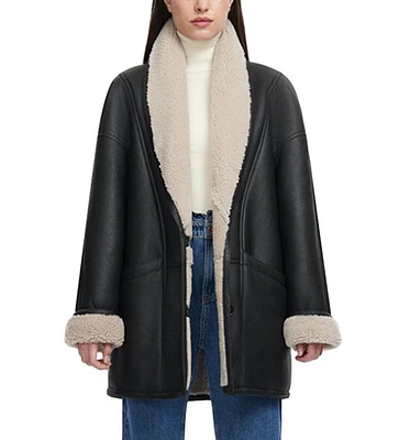 Radius Shearling Jacket
