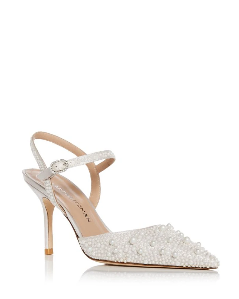 Women's Bliss Pointed Toe High Heel Pumps