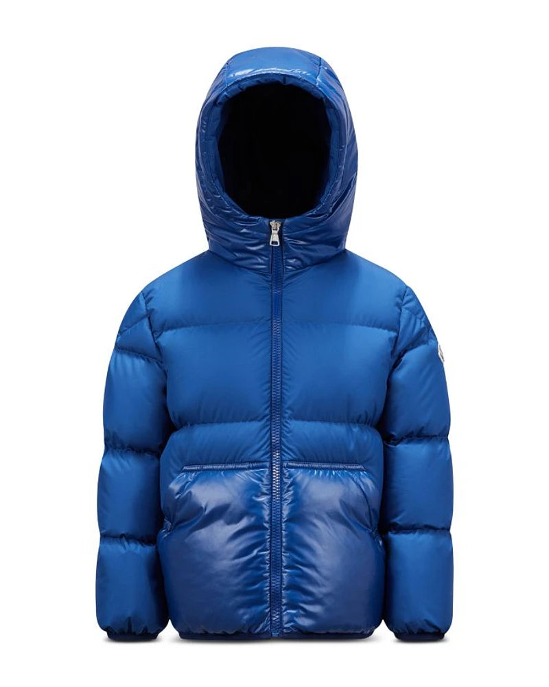 Boys' Barin Quilted Full Zip Down Puffer - Little Kid