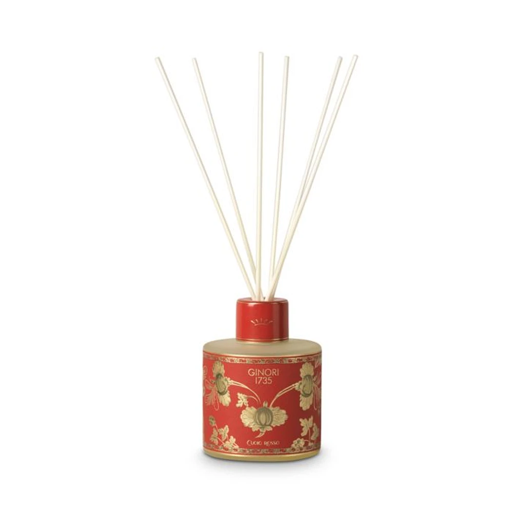 Cuoio Rosso Large Room Reed Diffuser, 17.61 oz.