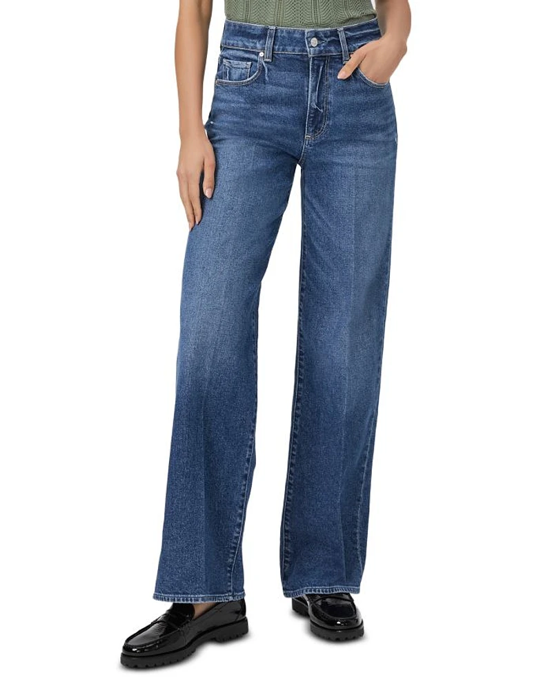 Sasha High Rise Straight Jeans Modernism
