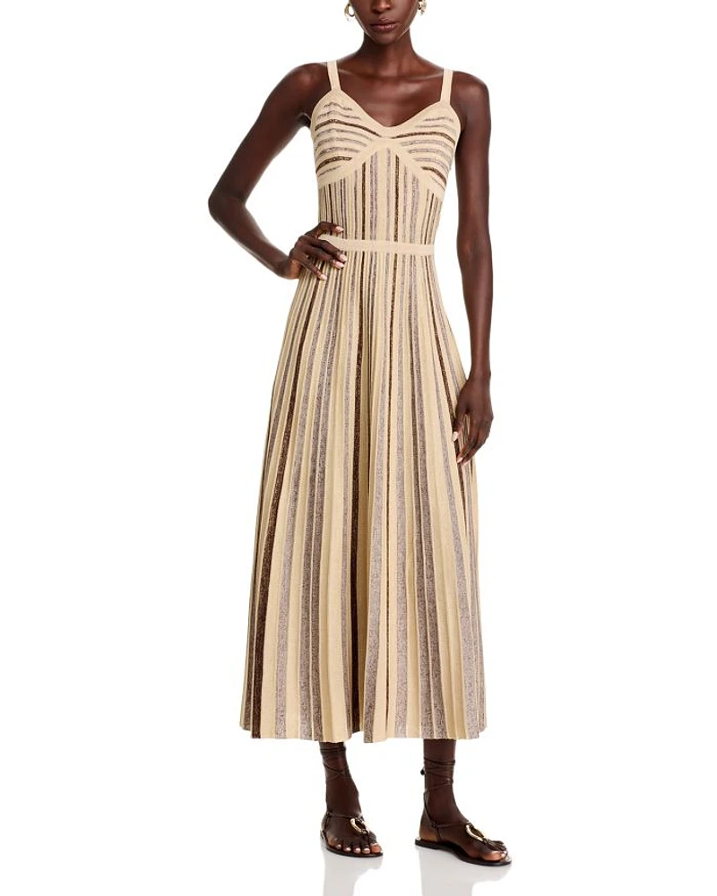 Knit Maxi Dress