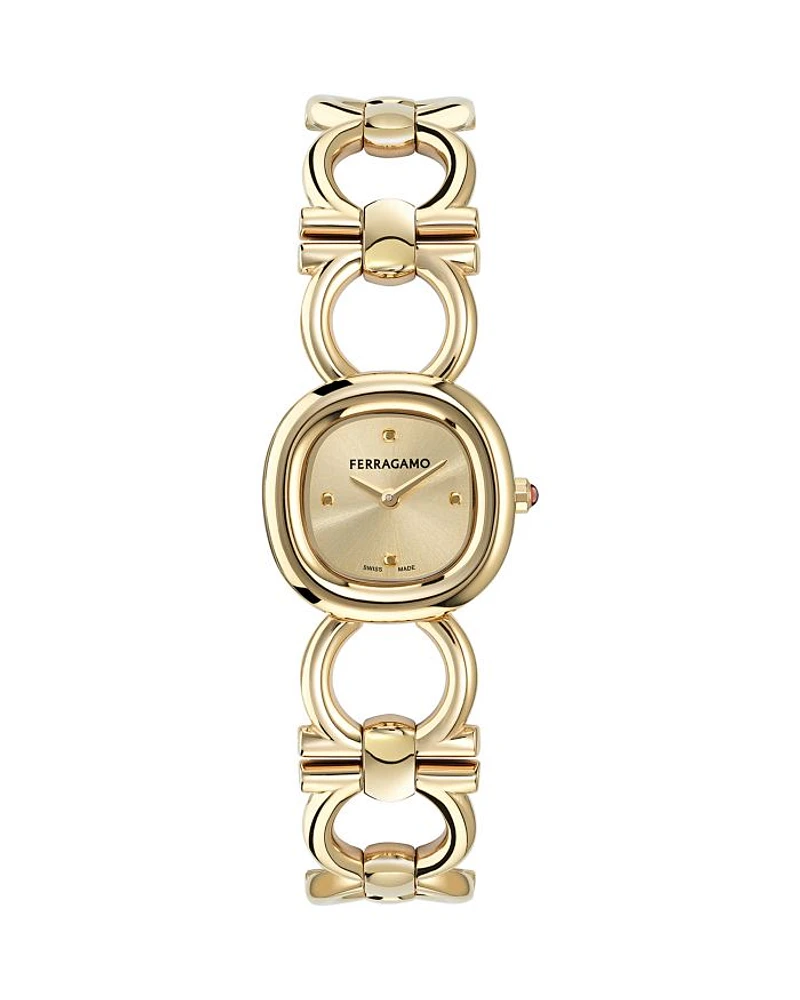 Double Gancini Watch