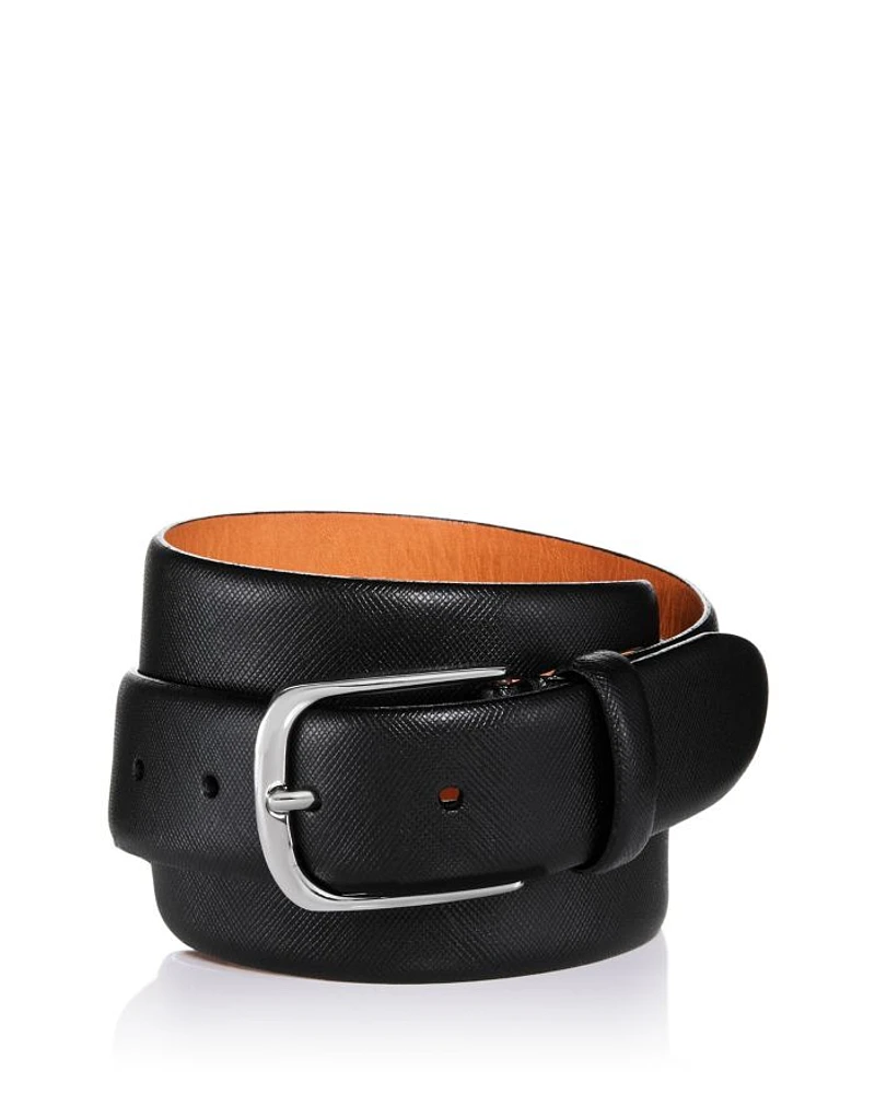Men's Saffiano Leather Belt - Exclusive