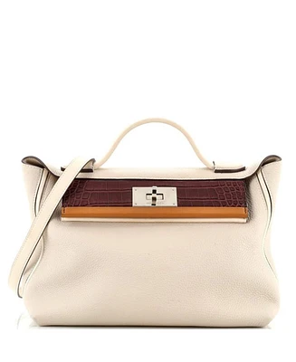 29 Touch 24/24 Bag Togo with Alligator and Swift