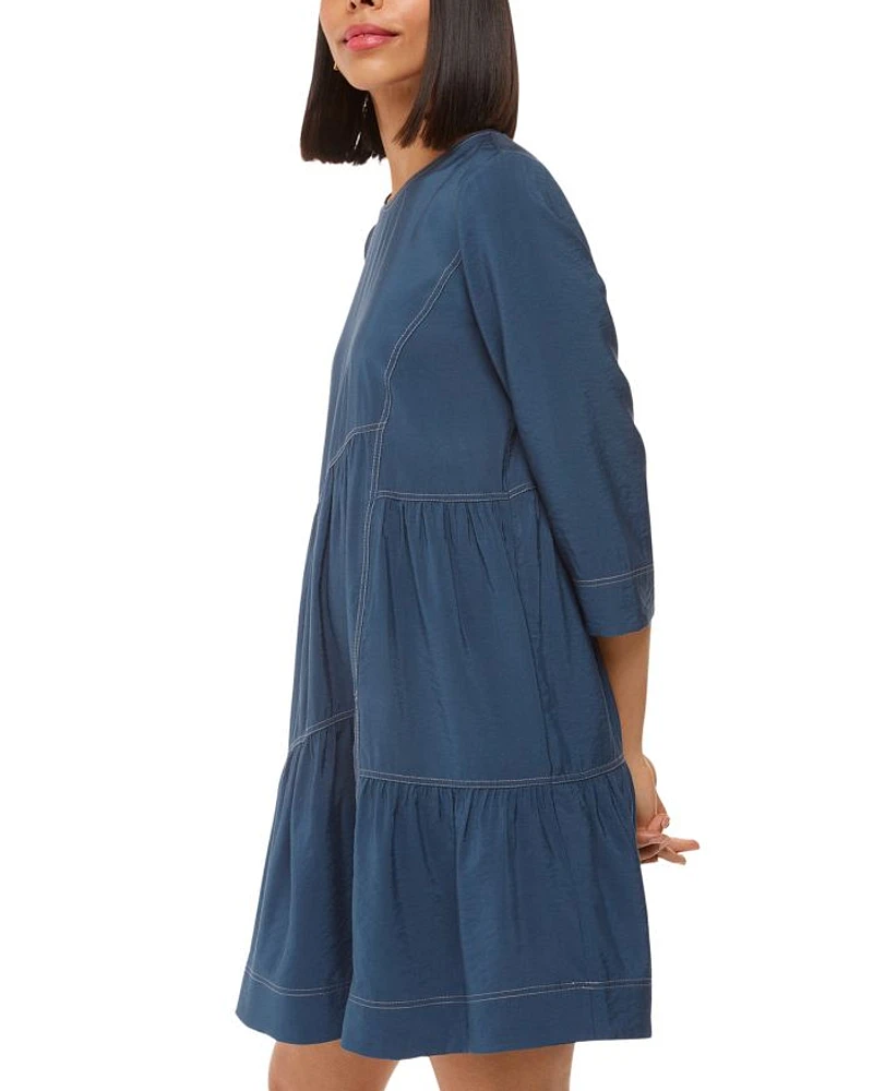 Phoebe Seam Trapeze Dress