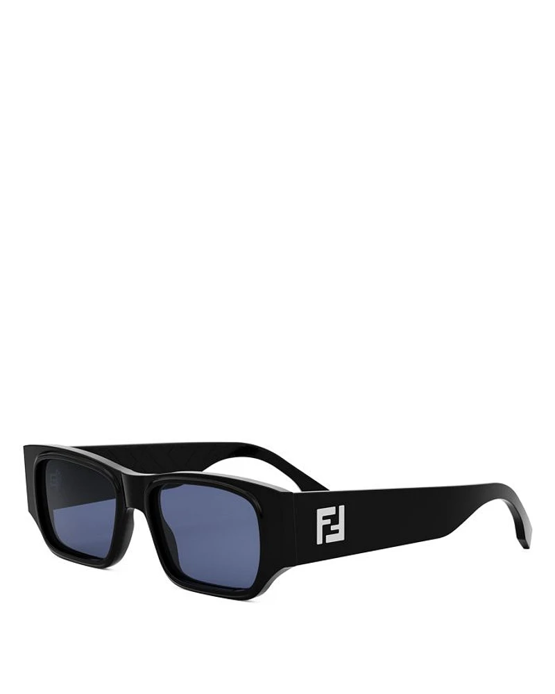 FF Squared Rectangular Sunglasses, 54mm