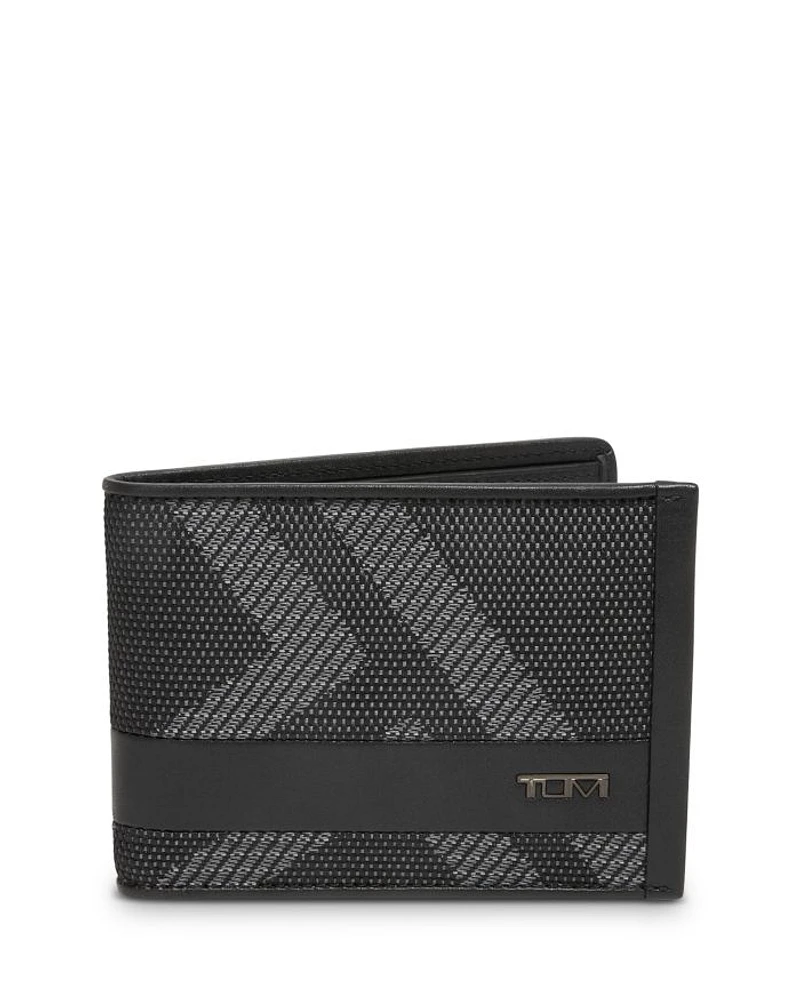 Alpha SLG Reflective Double Billfold Wallet