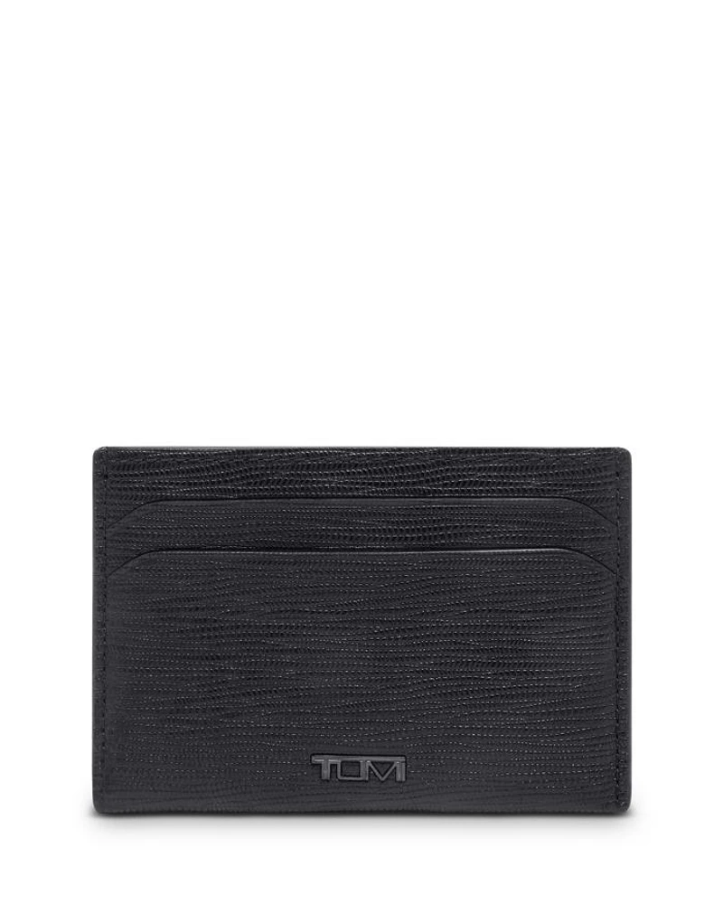 Nassau SLG Slim Leather Embossed Card Case