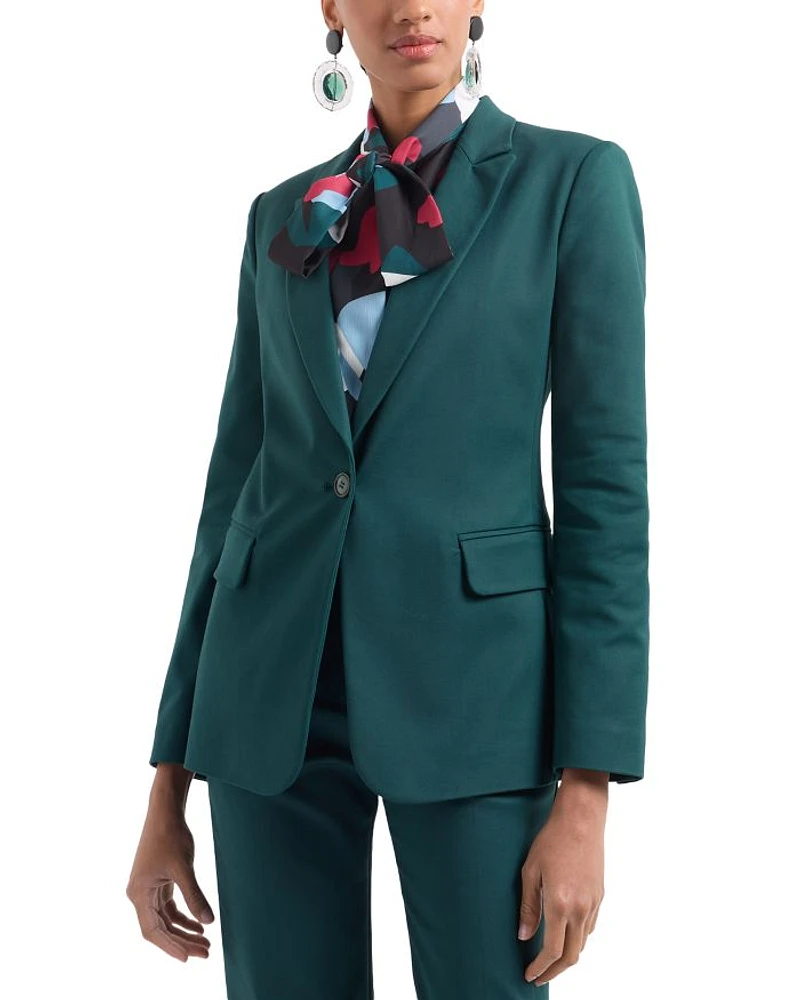 Single Button Blazer