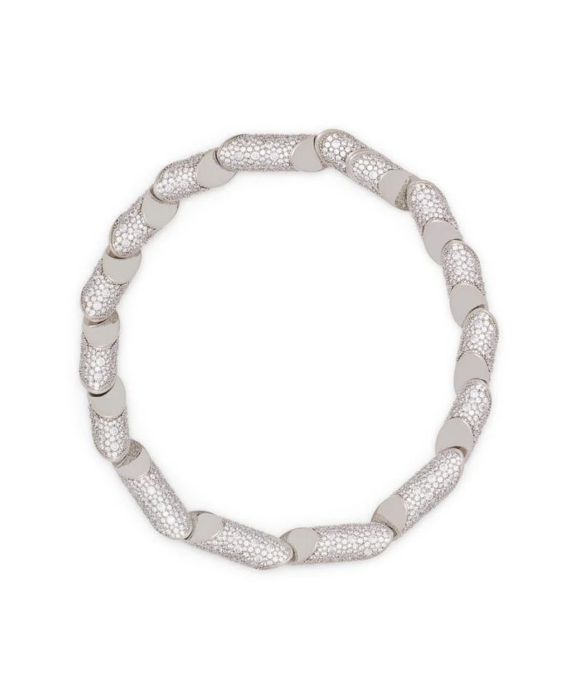 Haute Sequence Rhinestone Necklace