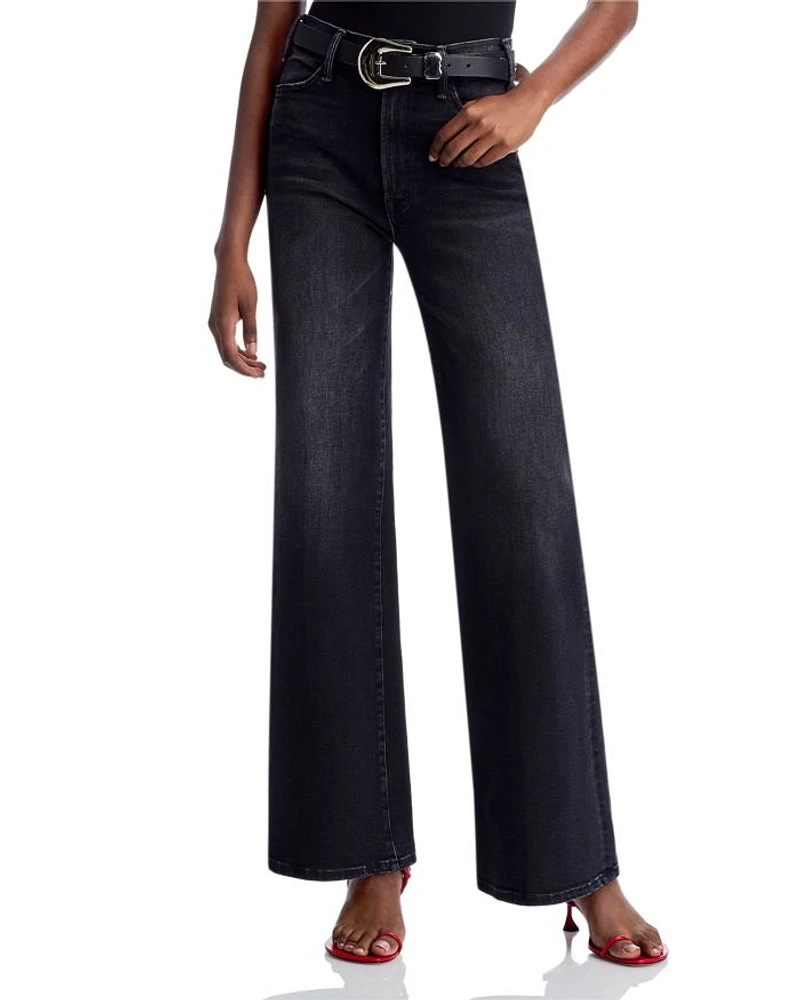 The Hustler Roller Sneak High Rise Jeans Not Today Satan