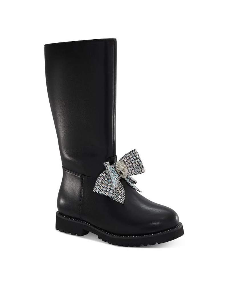 Girls' Kensington High Leg Bow Boots - Toddler, Little Kid, Big Kid