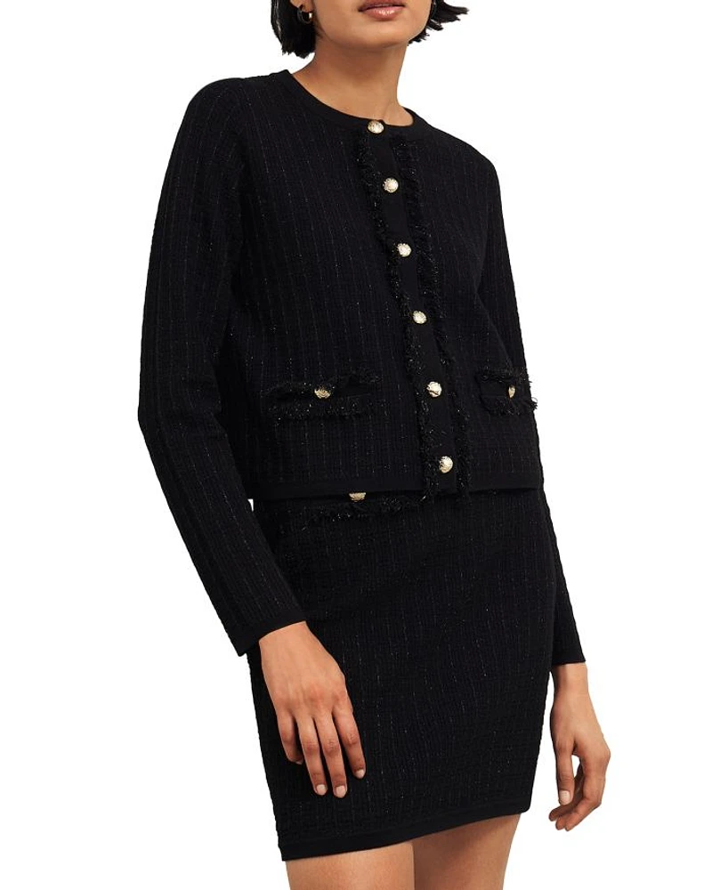 Sairey Sparkle Knit Jacket
