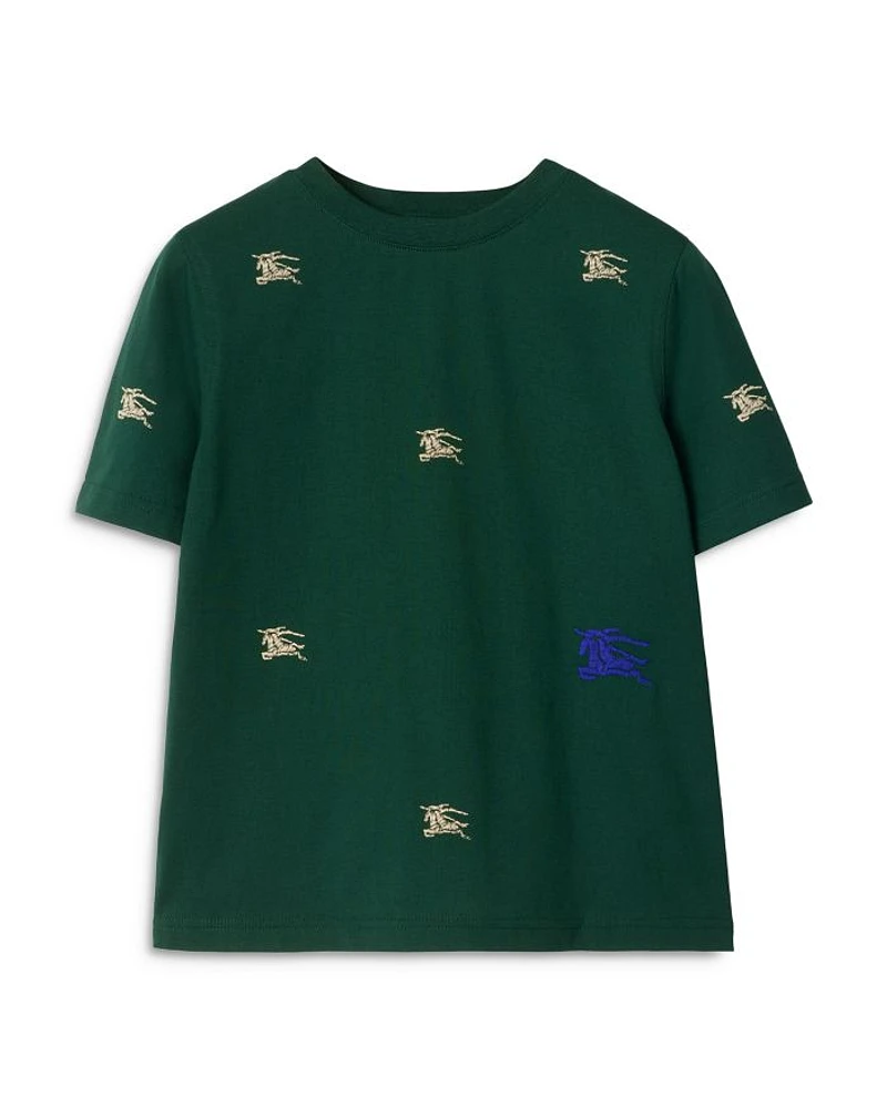 Boys' Embroidered Equestrian Knight Tee - Little Kid, Big Kid