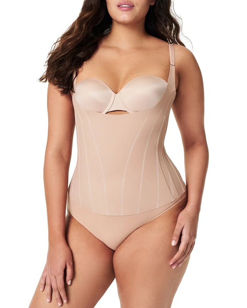 Stay Down Open Bust Shaping Camisole