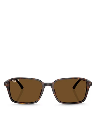 Raimond Square Sunglasses, 58mm