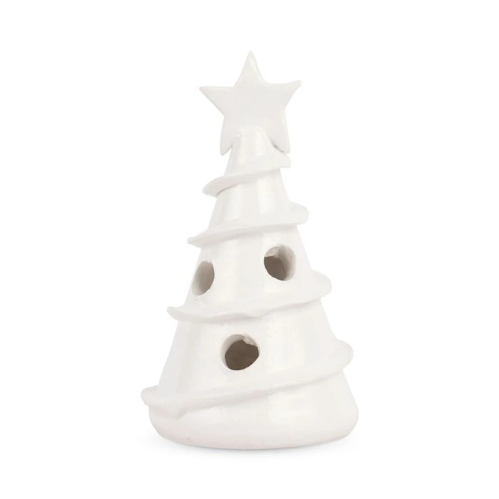 Foresta White Mini Swirl Tree
