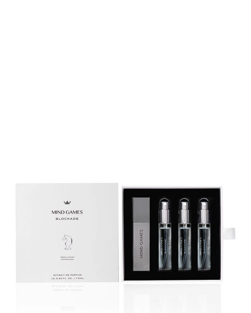 Blockade Travel Trio Gift Set