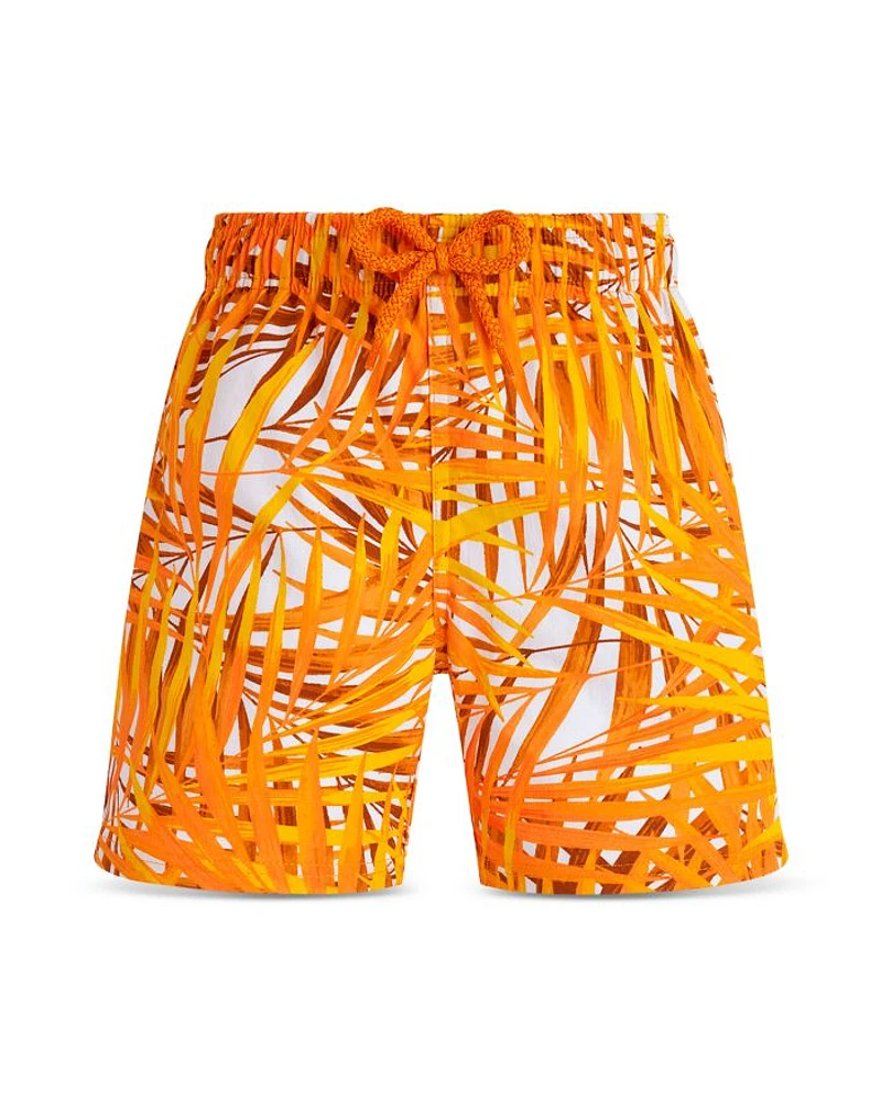 Boys' Jirise Printed 4" Swim Shorts - Little Kid, Big Kid
