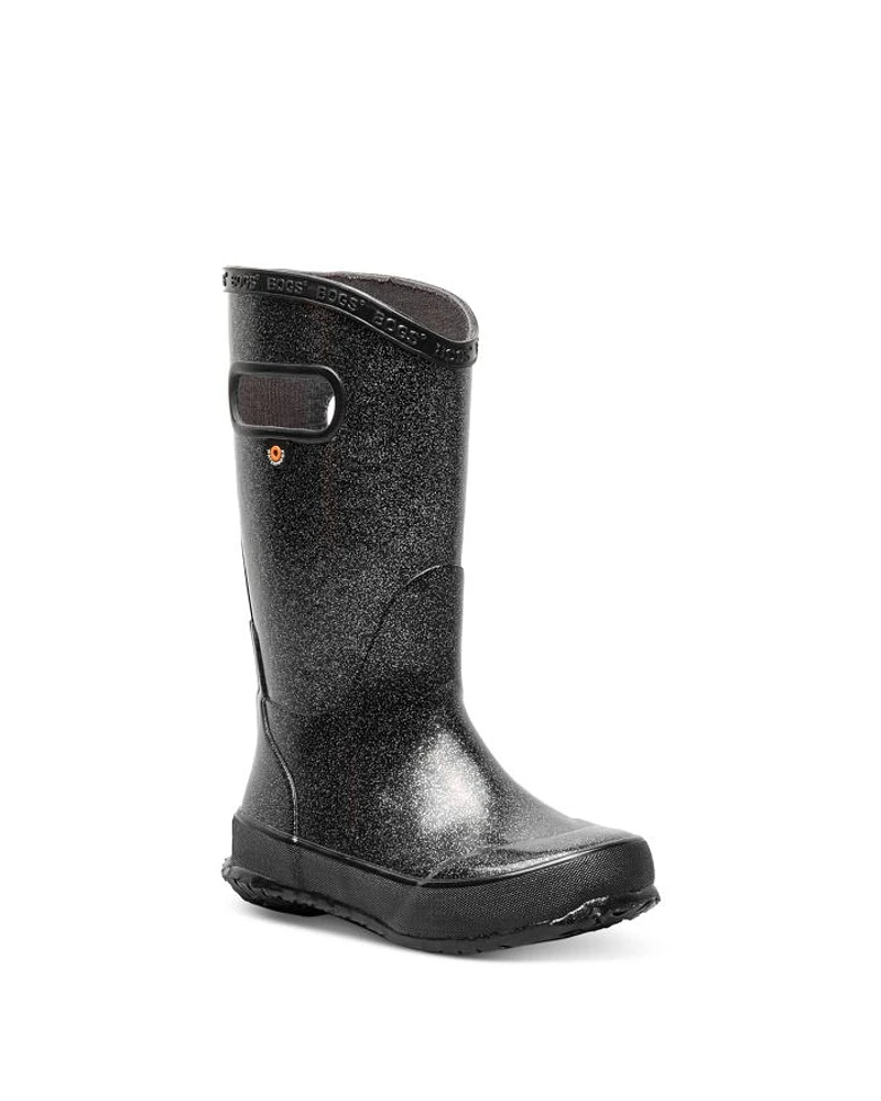 Unisex Glitter Rain Boots - Toddler