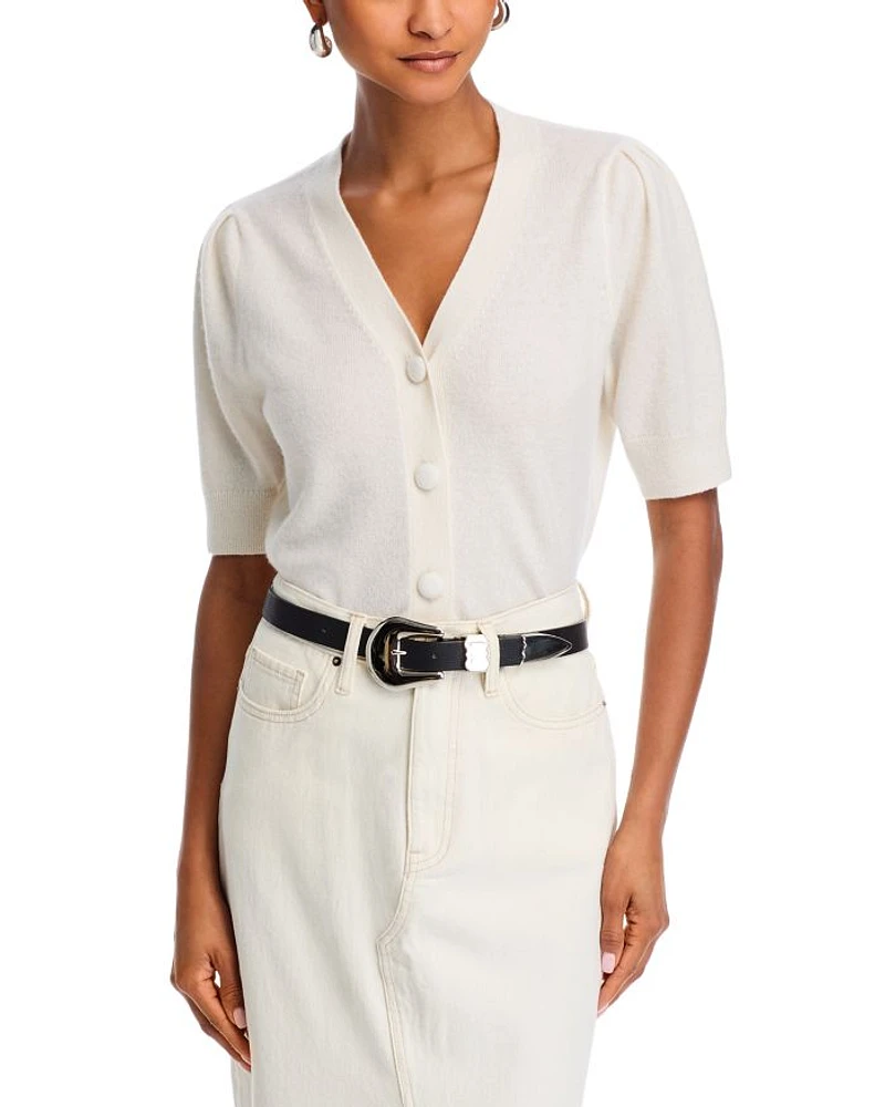 Short Sleeve Cardigan -Exclusive