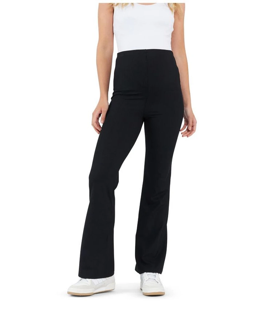 Jonah Rib Flare Pant