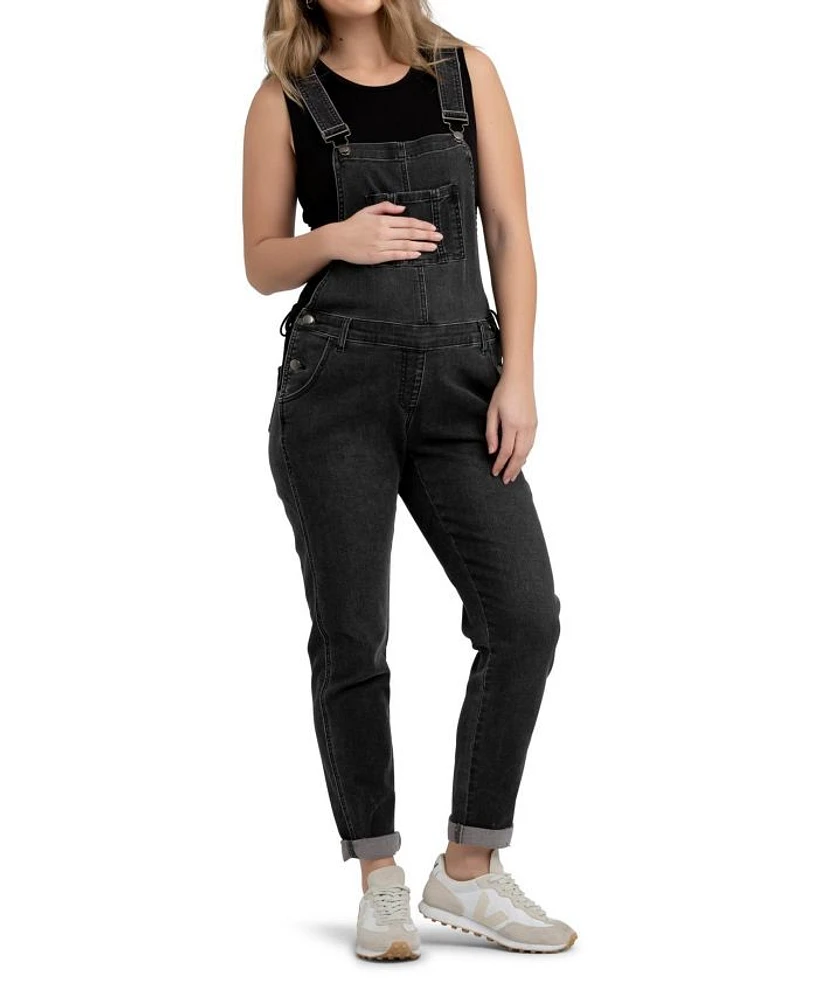 Denim Overalls