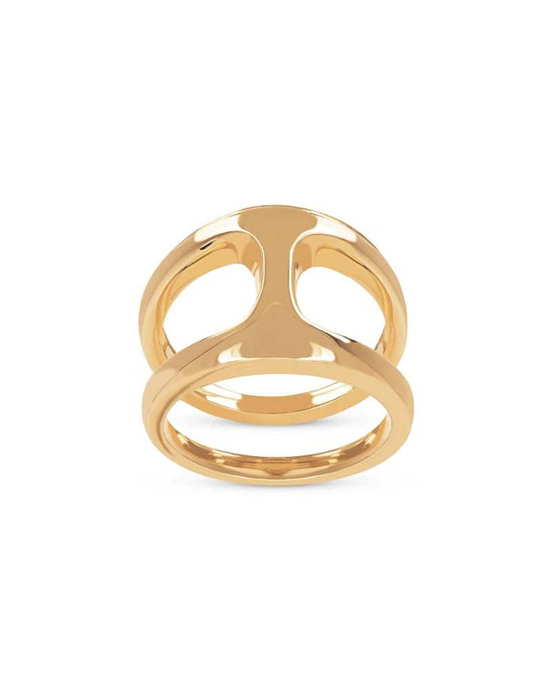 18K Yellow Gold Brute Phantom Ring