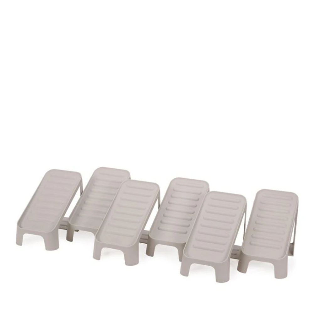 Shoe In Compact Space Saving Shoe Organizer, 6 Pack