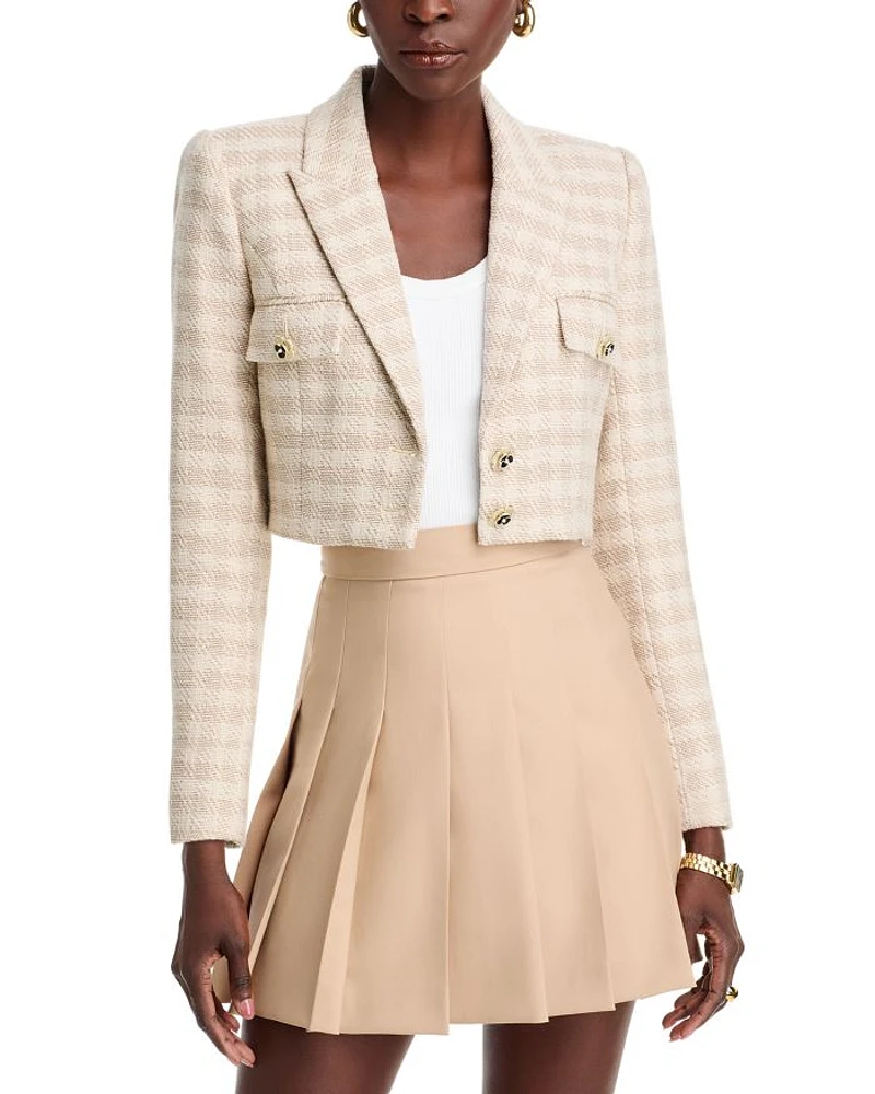 Maura Cropped Blazer
