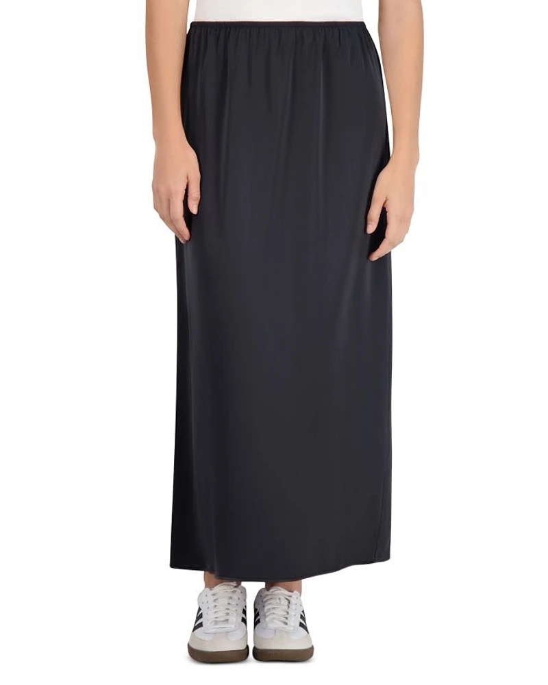 Satin Maxi Skirt